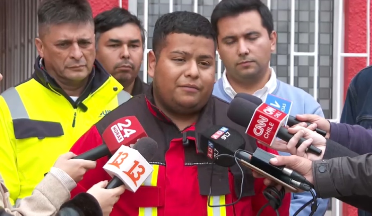 “Recibí muchos golpes”: El relato del bombero que fue secuestrado por falsas víctimas de accidente en Isla de Maipo