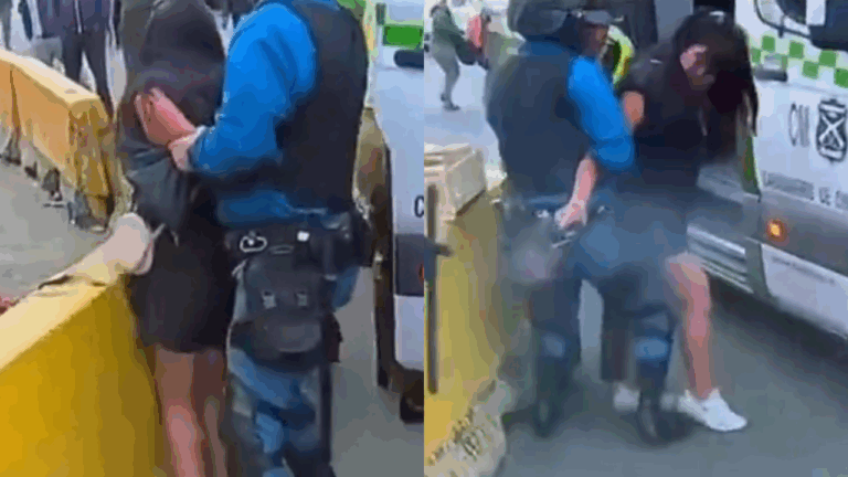 Mujer hirió a bala a tres personas en Lo Valledor para evadir control policial