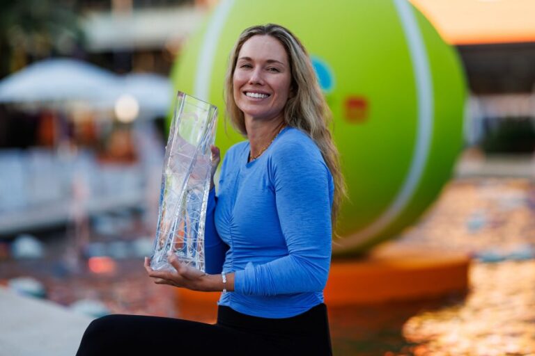 Miami Open: Danielle Collins marca un hito al ganar su primer WTA 1000 en su última temporada antes del retiro