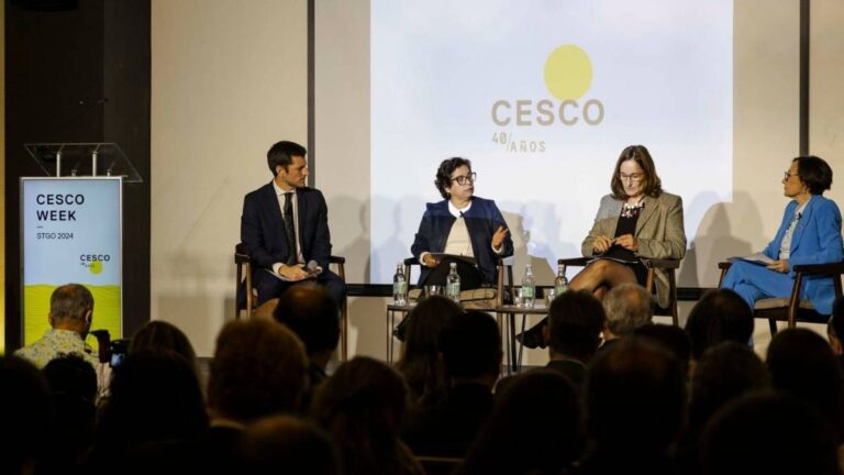 Celebrando 40 años de tecnología y sustentabilidad minera: Así fue la Cesco Week 2024