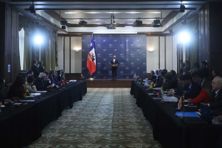 Consenso de Brasilia: Chile lidera la primera reunión sudamericana de seguridad contra el crimen organizado