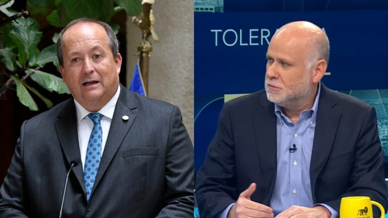 Ministro Elizalde responde a dichos de Jadue sobre fiscal nacional: 