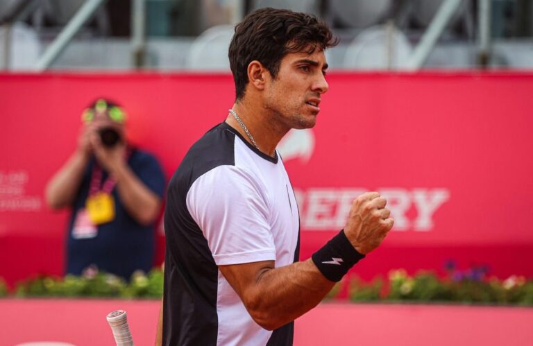 Cristian Garín pasa a cuartos de final del ATP 250 Estoril: ¿Cuándo juega?