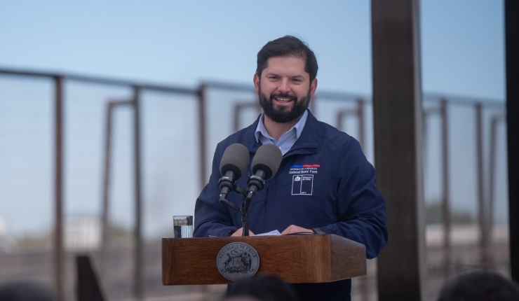 Pdte. Boric felicita a la nueva mesa de la Cámara: “En política es importante cumplir los acuerdos”