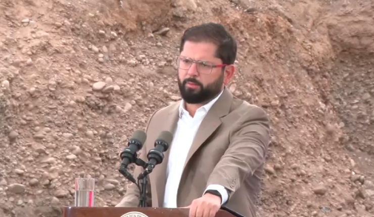 Pdte. Boric condena asesinato de carabinero en Quinta Normal: “La delincuencia no nos va a ganar esta batalla”