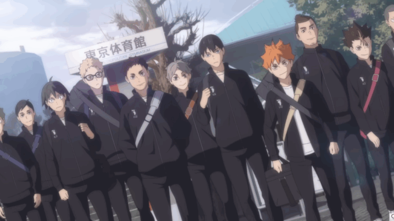 Película de Haikyuu!! 