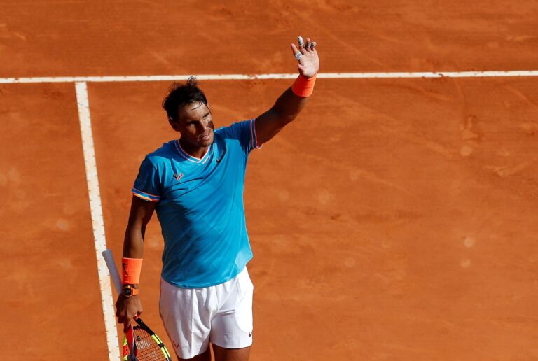 Rafael Nadal anuncia que no jugará el Masters 1.000 de Montecarlo: 
