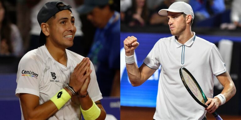 Tras el Masters 1.000 en Montecarlo: ¿Cómo quedó el ranking ATP para los chilenos Tabilo y Jarry?