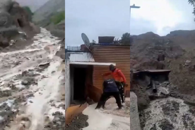 Reportan activación de quebradas en Atacama y Coquimbo tras intensas precipitaciones