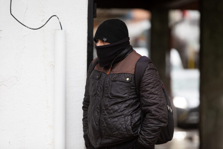 Ola de frío no da tregua y advierten que los termómetros caerán por debajo los 0°