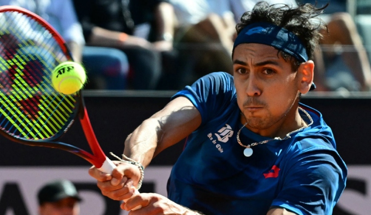 Para verlo 1.000 veces: Así fue el histórico triunfo de Alejandro Tabilo sobre Novak Djokovic en Roma