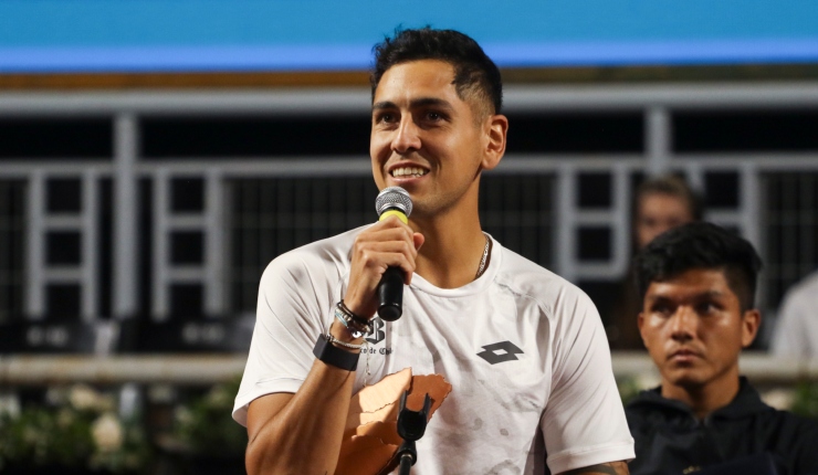 “Ha sido increíble e inolvidable”: La emoción de Tabilo tras derrotar y eliminar a Djokovic en Roma