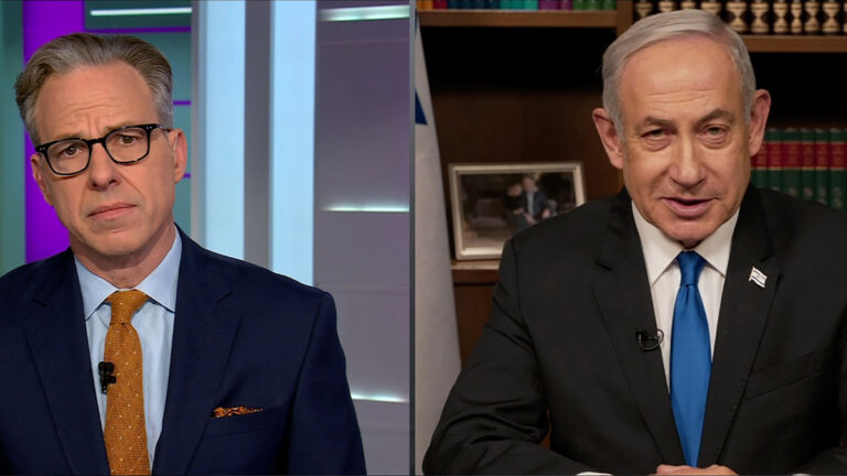 Netanyahu asegura a CNN que reasentar Gaza 