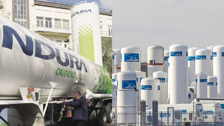 FNE denuncia colusión en mercado de gases que habría afectado a hospitales durante pandemia de coronavirus