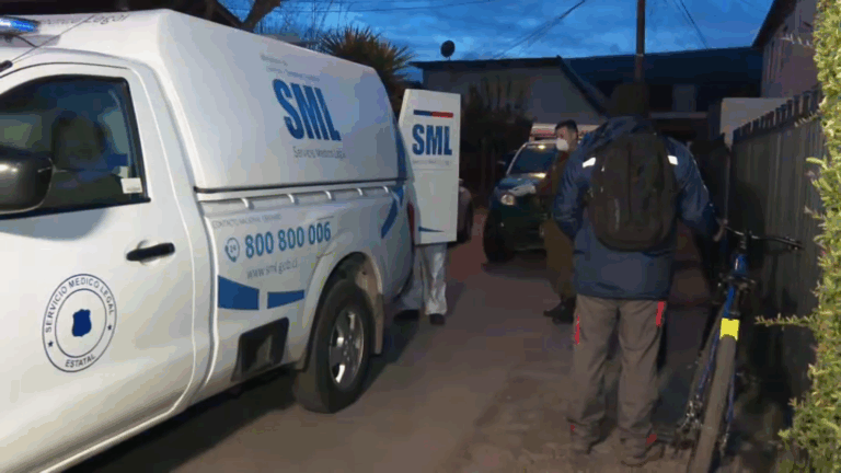 Investigan muerte de un hombre en una casa en Conchalí: Fue encontrado con sus manos atadas