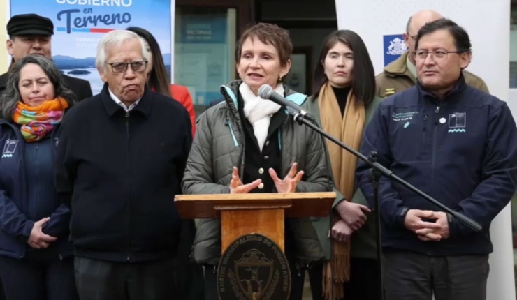 Tohá vuelve a aclarar ironía sobre belleza de Aysén: “Hay pocos lugares tan conmovedores por su hermosura como este”