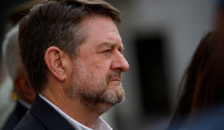 Seguridad: Orrego reitera solicitud de apoyo militar para enfrentar la crisis en la Región Metropolitana