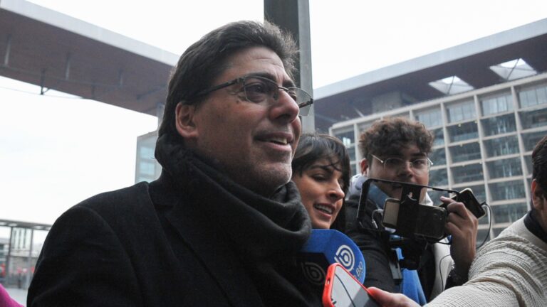 Segunda jornada de formalización del alcalde Jadue por delitos de corrupción en el Caso Farmacias Populares