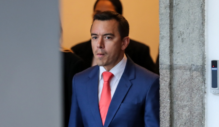 Revés para Noboa: Corte declara inconstitucional el último estado de excepción decretado por no justificarlo correctamente