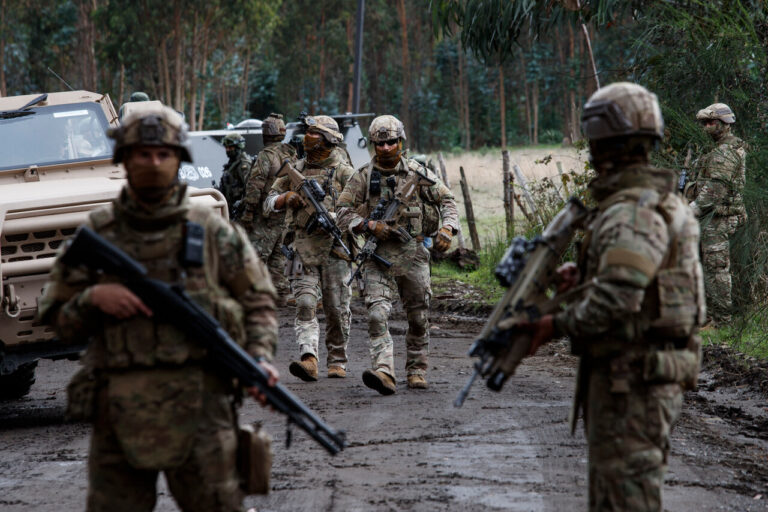 Justicia Militar en voz del ministro Cordero: Qué es, cómo funciona y en qué casos se ocupa