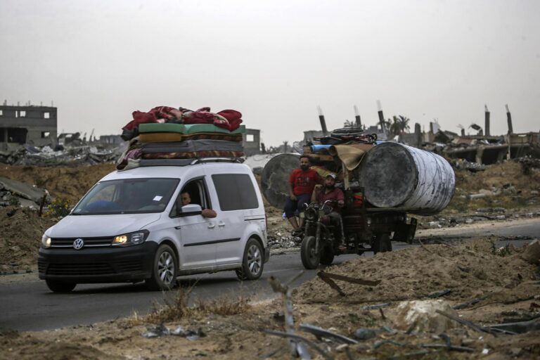 Ejército de Israel ordena más evacuaciones en Rafah y el norte de Gaza