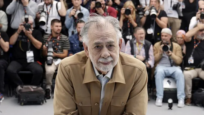 Sorpresa en el Festival de Cannes: Francis Coppola ha invertido 120 millones de dólares en desarrollar su película 
