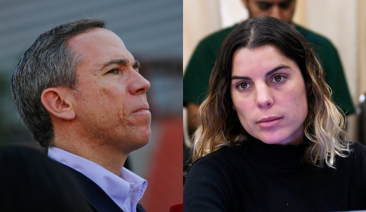 Alessandri se disculpa con Orsini tras responderle que el presidente de la comisión unida “no es mago”