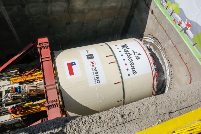 Inician operaciones de La Matucana, la gigantesca máquina tuneladora de Línea 7 del Metro: ¿Dónde estarán las estaciones?