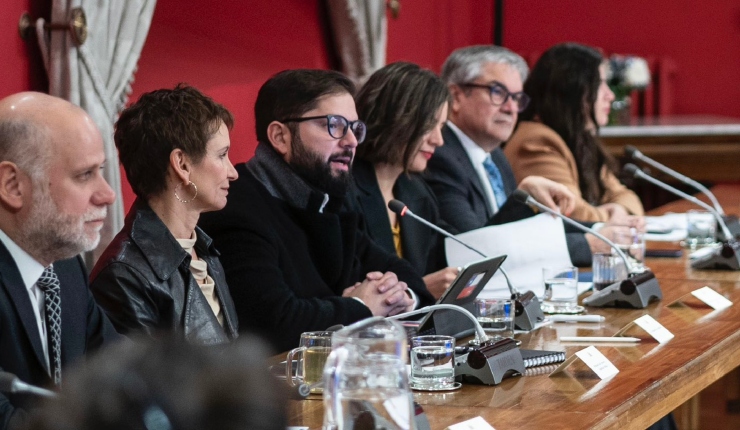 Boric ordena a ministros ir una vez a la semana a regiones: “Esta Cuenta Pública sería la última en que podamos poner metas”
