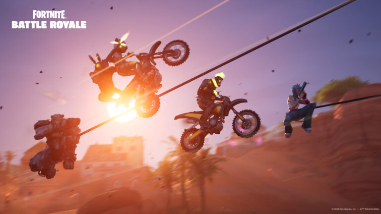 Caos en Fortnite: Nueva temporada incluyó vehículos con capacidad de destrucción masiva