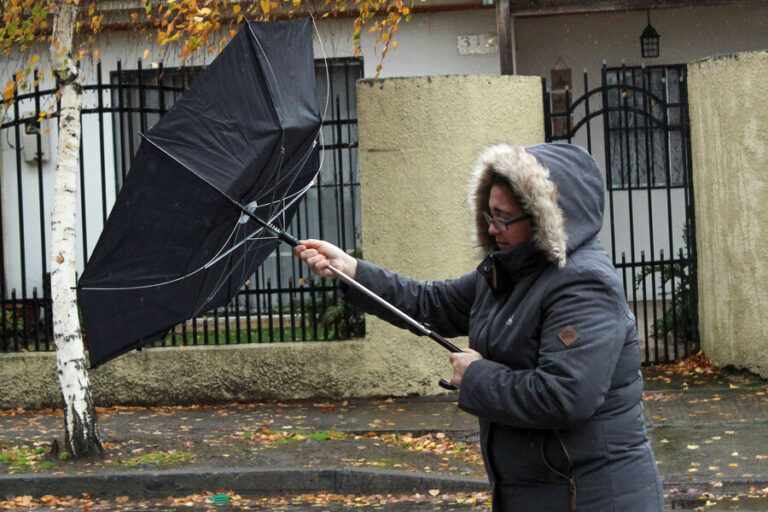 De 60 a 110 kilómetros por hora: Informan de alerta meteorológica por vientos moderados a fuertes en región del país