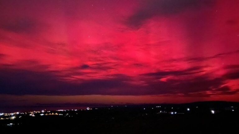 Desde Chiloé hasta la Antártica: las impresionantes imágenes de la Aurora Austral en Chile