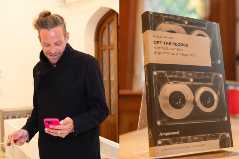 “Los algoritmos no pueden contar la verdad”: Pablo Mancini y su viaje por la vanguardia del periodismo