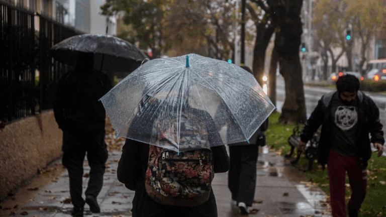 ¿Lloverá este domingo en la Región Metropolitana?