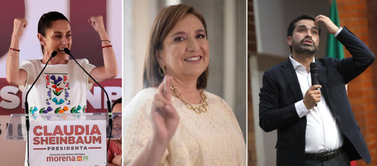 México se prepara para una nueva jornada de elecciones: Quiénes disputarán la presidencia