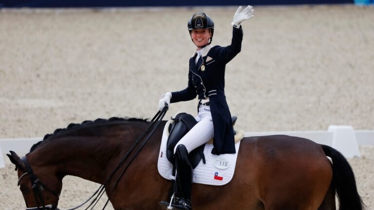 Malas noticias para Chile: Confirman que Svenja Grimm quedó fuera de Paris 2024 en la disciplina de Adiestramiento