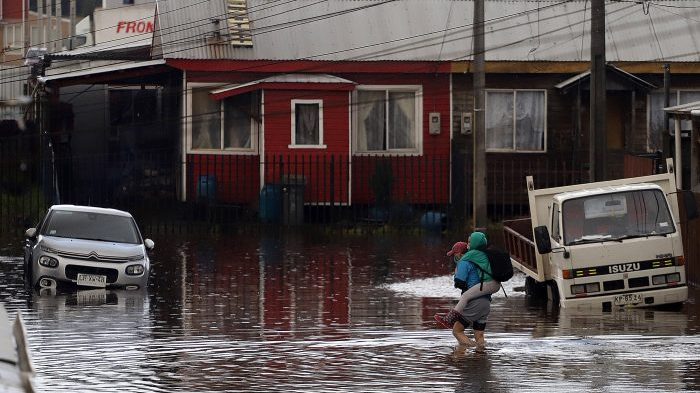 Región de O'Higgins: Senapred solicita evacuación de sector La Cabaña Oriente por innundaciones