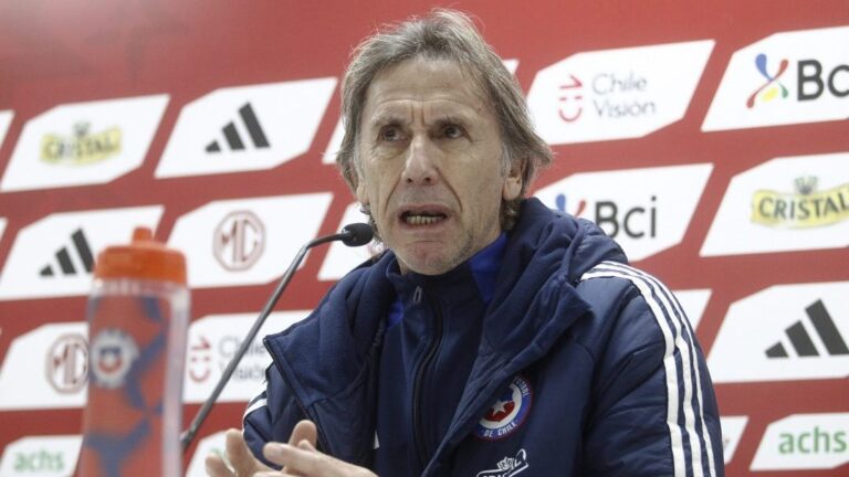 Pese a críticas: Gareca sale en respaldo de Osorio y asegura que tiene 