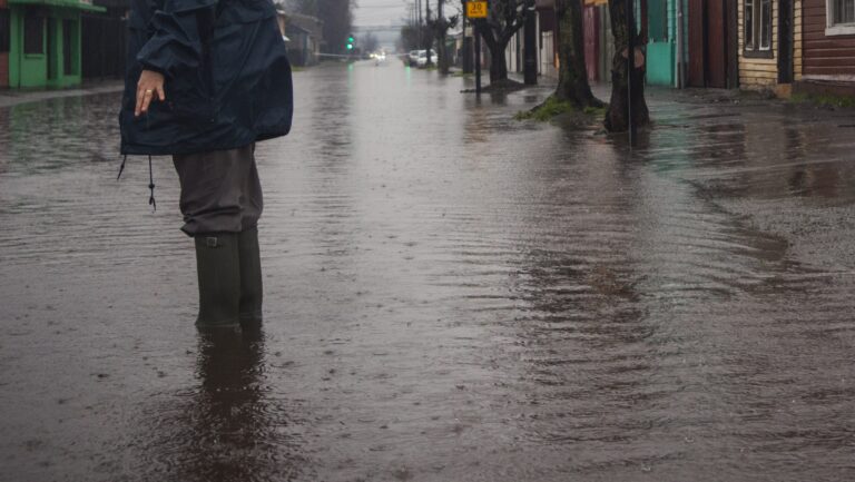Llaman a evacuar sector de Teodoro Schmidt ante desbordes