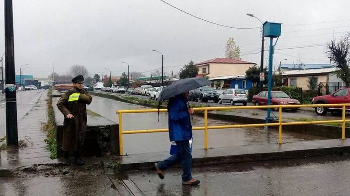 Senapred decreta alerta roja en Los Ángeles por amenaza de desborde del estero Quilque