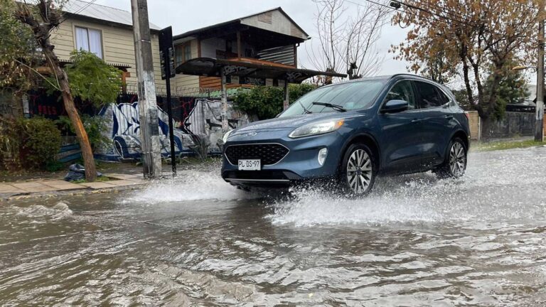 Senapred actualiza alertas tempranas preventivas por evento meteorológico en tres regiones de Chile