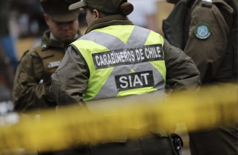 Accidente en Viña del Mar deja seis personas lesionadas a metros del Reloj de Flores: Conductora dio positivo al alcotest