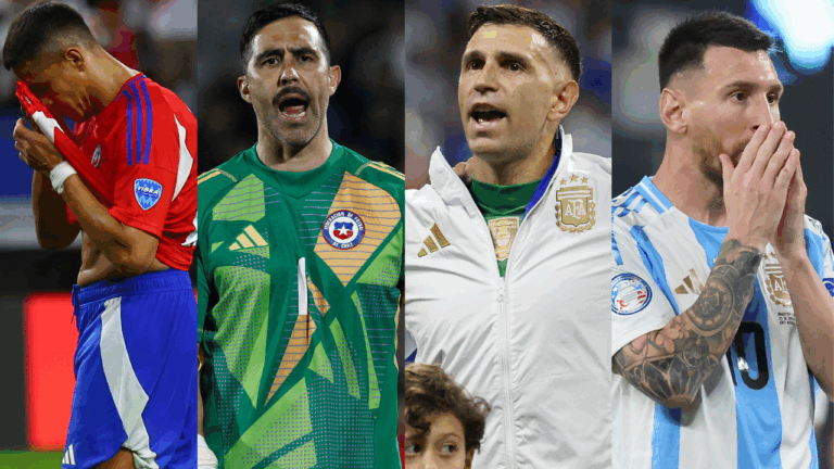 Preocupación, promesas y elogios a figura chilena: Las frases que marcaron el pospartido entre Chile y Argentina