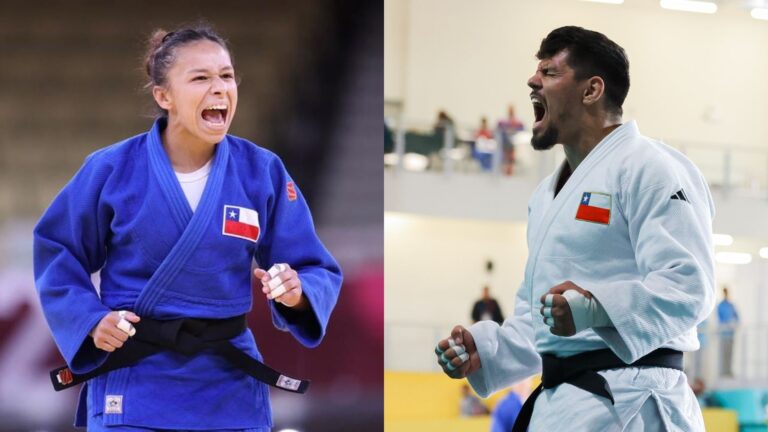 Histórica doble clasificación: Judocas Mary Dee Vargas y Thomas Briceño sacan pasajes a París 2024