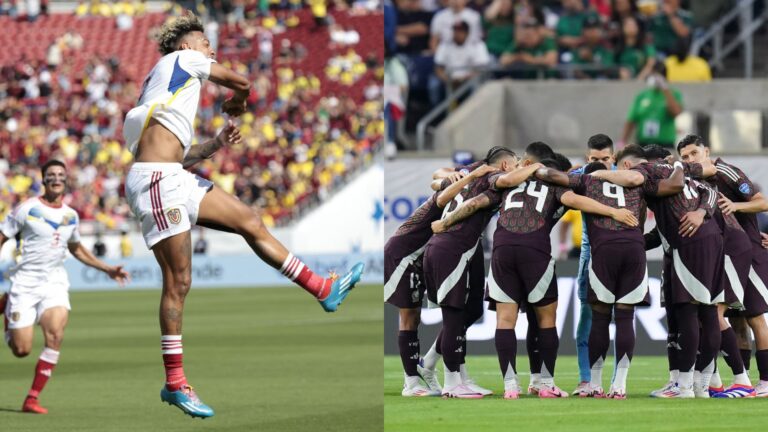 México vs. Venezuela: A qué hora y dónde ver el partido por Copa América
