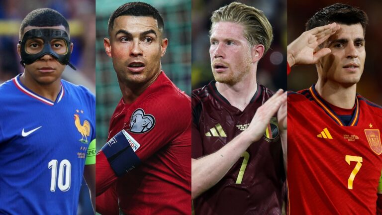 Estos son todos los cruces de octavos de final de la Eurocopa 2024