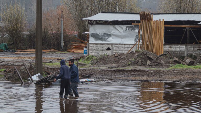 Región de O'Higgins: Senapred solicita evacuación de sector Héctor Lizana por desborde del canal Tunichano