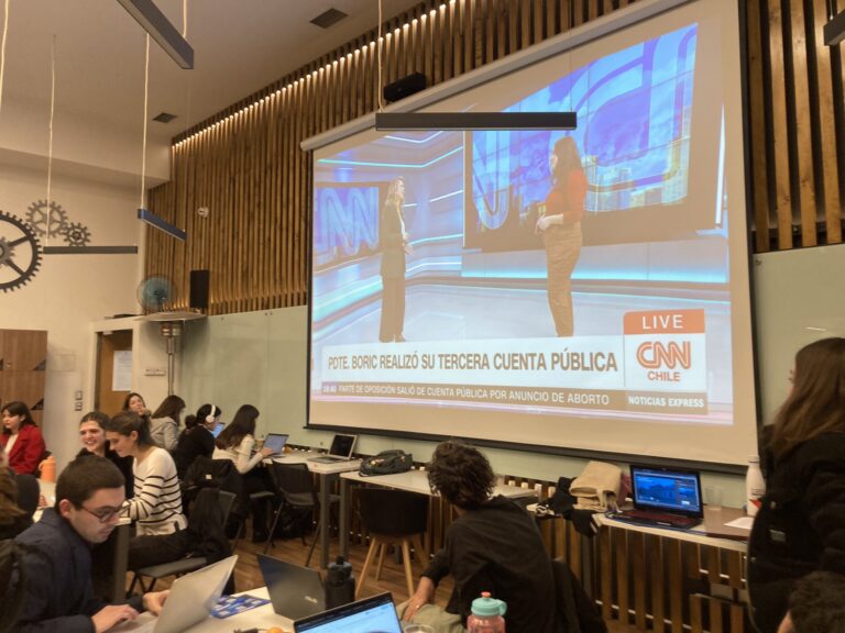 Factchecking UC-CNN Chile: Revisa acá los temas chequeados de la Cuenta Pública 2024 de Gabriel Boric