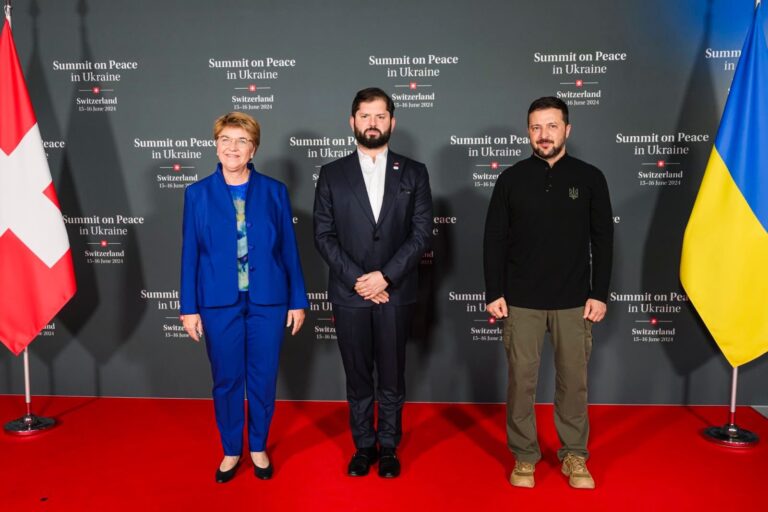 Boric reitera condena al ataque de Rusia contra Ucrania y reflexiona: 