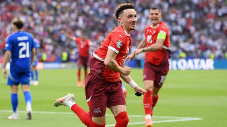 Eurocopa 2024: Suiza elimina a una inoperante Italia y avanza a cuartos de final